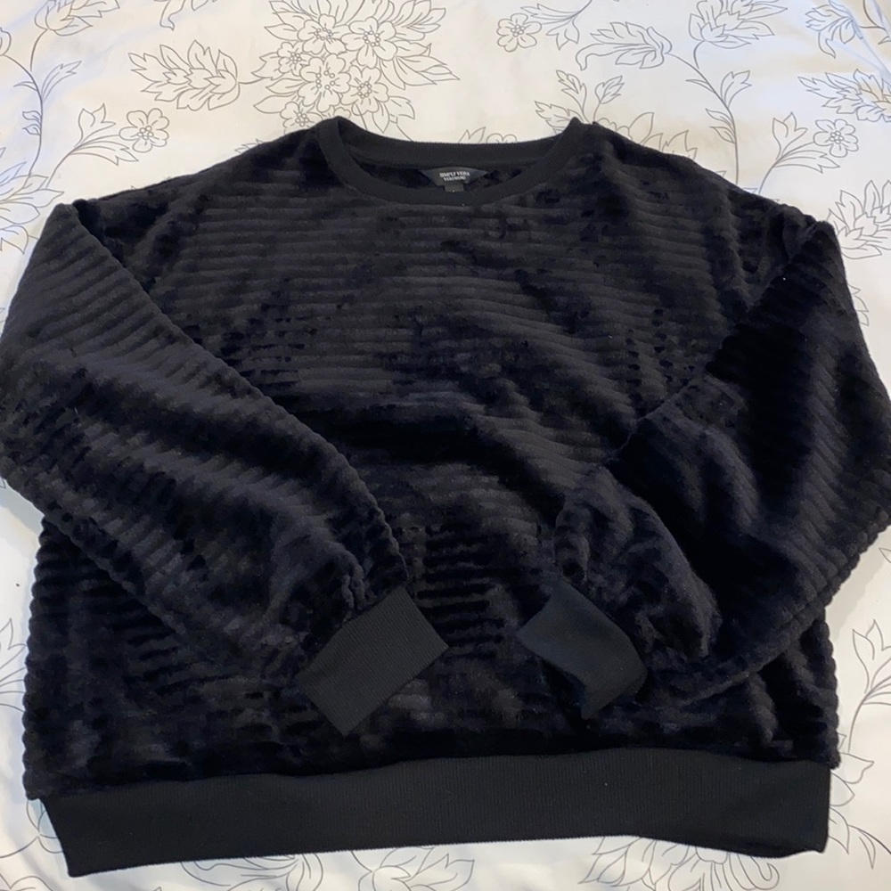 Simply Vera soft fur sweater